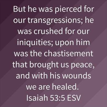 Isaiah 53-5